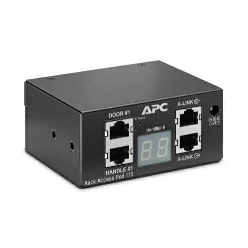 【送料無料】 シュナイダーエレクトリック NBPD0175 NetBotz Rack Access Pod 175 (pod only) 【在庫目安:お取り寄せ】