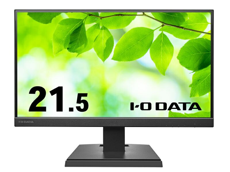 3辺フレームレス　21.5型ワイド液晶ディスプレイ　LCD-A221DW ① LCD-A221Dシリーズ | 3辺フレームレス＆広視野角ADSパネル 21.5