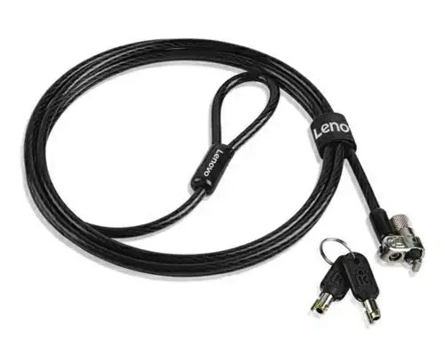 【送料無料】 レノボ・ジャパン 4XE1L68273 Lenovo Kensington MicroSaver 2.0 ケーブルロック 2 【在庫目安:僅少】| サプライ 盗難防止ワイヤー 盗難防止 盗難 防止 ワイヤー ワイヤ ロック セキュリティ 錠 鍵