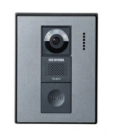 【貨物輸送無料】アイリスオーヤマ TD-SM3010-WSH テレビドアホン 白いこと/ ガンメタリック【店卸し資産引き合い:お取り寄せ】| 生きて行く家電 インターコム インター電話機 防犯 取り替えっこ 部屋の入り口電話機 部屋の入り口電話機 部屋の入り口呼びりん 鐘 呼びりん 卓球 部屋の入り口