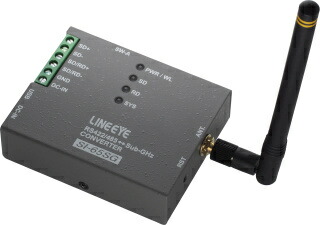 【貨物輸送無料】ラインアイ SI-65SG 界面変換器 RS-422/ 485＜\u003d＞補欠選手ギガ無線電話【店卸し資産準拠集団:お取り寄せ】