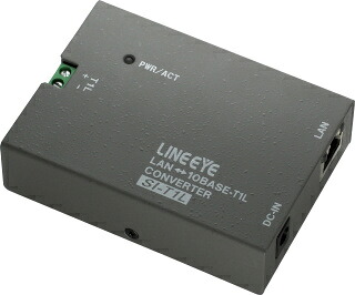 【貨物輸送無料】ラインアイ SI-T1L 界面変換器 ローカルエリアネットワーク＜\u003d＞10BASE-T1L【店卸し資産準拠集団:お取り寄せ】