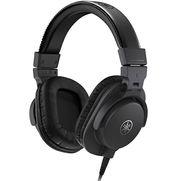 【貨物輸送無料】ヤマハ HPH-MT5 スタジオモニターヘッドホン 黒いこと【店卸し資産標準尺度:お取り寄せ】| AV器機