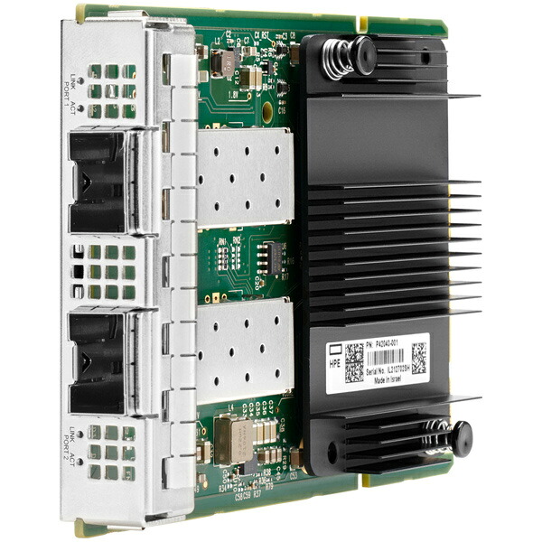 【貨物輸送無料】P42041-B21 Mellanox MCX631432AS-ADAI Ethernet 10/ 25Gb 2-port SFP28 OCP3 Adapter for HPE【店卸し資産引き合い:お取り寄せ】| マイコン境界線の外側設備 ローカルエリアネットワーク歌留多 ローカルエリアネットワークゲーム盤 ローカルエリアネットワーク アダプタ アダプター マイコン マイコン ローカルエリアネットワーク押しひろげる