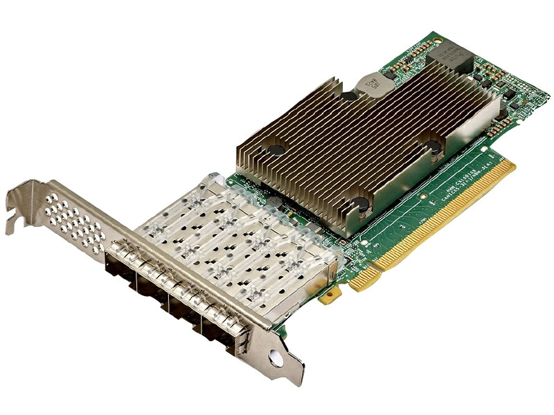 【送料無料】P26264-B21 Broadcom BCM57504 Ethernet 10/ 25Gb 4-port SFP28 Adapter for HPE【在庫目安:お取り寄せ】| パソコン周辺機器 LANカード LANボード LAN アダプター アダプタ PC パソコン LAN拡張｜PC＆家電《CaravanYU 店》