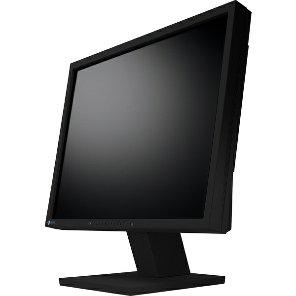 【貨物輸送無料】EIZO S1734-TBK 液晶見せびらかす 17型/ 1280×1024/ DVI、D-Sub/ 黒いこと/ 金棒引き：なし【店卸し資産標準尺度:お取り寄せ】