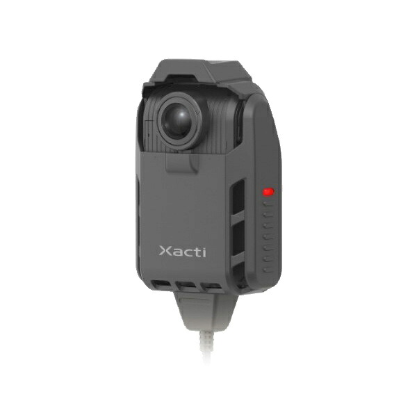 【送料無料】ザクティ CX-WE310 業務用ウェアラブルカメラ 強力ブレ補正搭載 FullHD 胸部装着タイプ【在庫目安:お取り寄せ】｜PC＆家電《CaravanYU 店》