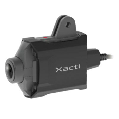 ザクティ CX-WE110 業務用ウェアラブルカメラ 強力ブレ補正搭載 FullHD 頭部装着タイプ iOS接続用