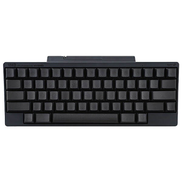 PFU PD-KB800BNS Happy Hacking Keyboard Professional HYBRID Type-S 無刻印 墨  激安卸販売新品