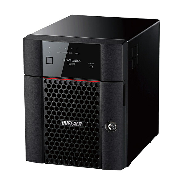 【送料無料】 バッファロー TS3430DN2404 TeraStation TS3430DNシリーズ 4ベイデスクトップNAS 24TB 【在庫目安:お取り寄せ】| NAS RAID レイド