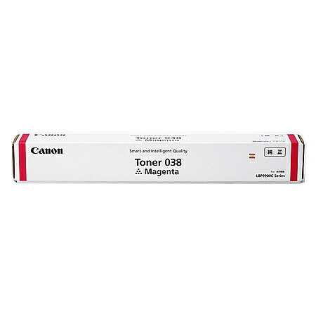 【送料無料】 Canon 9428B001 トナー 038 マゼンタ 【在庫目安:お取り寄せ】| トナー カートリッジ トナーカットリッジ トナー交換 印刷 プリント プリンター