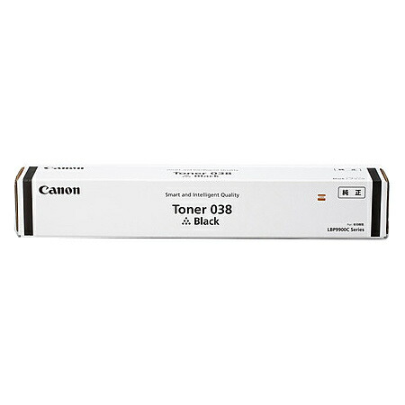【送料無料】 Canon 9430B001 トナー 038 ブラック 【在庫目安:お取り寄せ】| トナー カートリッジ トナーカットリッジ トナー交換 印刷 プリント プリンター