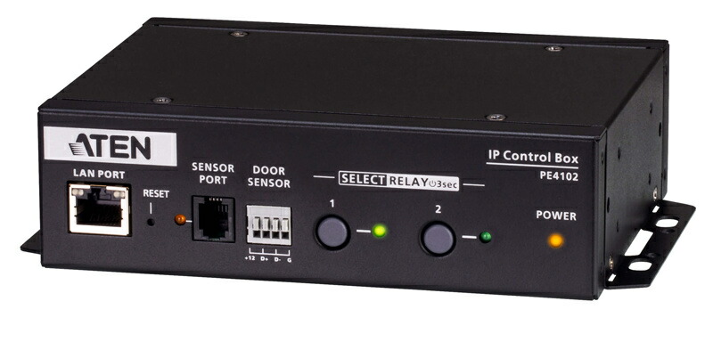 【貨物輸送無料】ATEN PE4102AJ 2界面ワット数リブーター【店卸し資産引き合い:少ない】