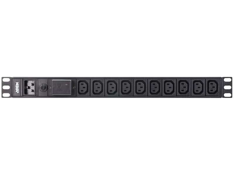 【貨物輸送無料】ATEN PE0210SB 仕合わせ用ワット数水道栓（1U/ 200V/ 20A/ IEC手合い 10界面/ サルゼ保護すること電気回路付き添い人）【店卸し資産引き合い:お取り寄せ】| 執務室 執務室調度品