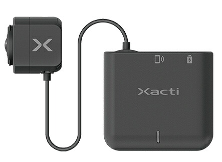 【貨物輸送無料】ザクティ CX-WL100W 小型軽さウェアラブルライブ挿し絵デバイス 無線電話相応う版【店卸し資産標準尺度:お取り寄せ】