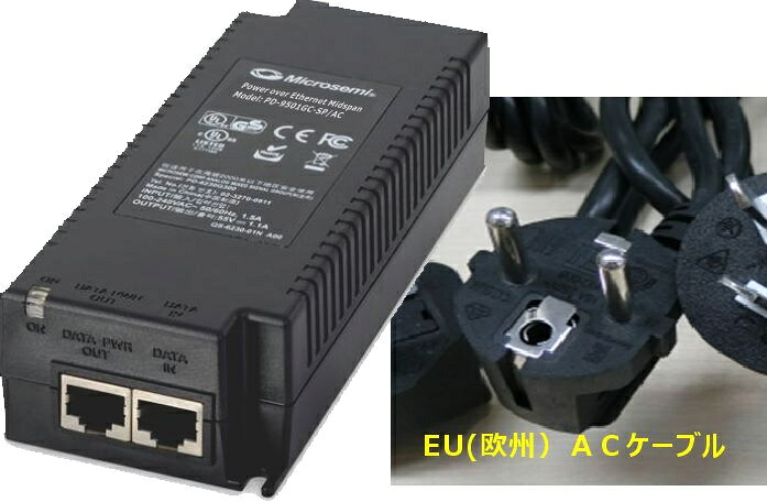 【送料無料】 Microchip PD-9501GC-SP/AC-EU PD-9501GC-SP/ AC-JPの代替品。別途日本仕様ACケーブル型名 TA-3(B)+TA-5(A) VCTF 2.0M の手配が必要 【在庫目安:お取り寄せ】