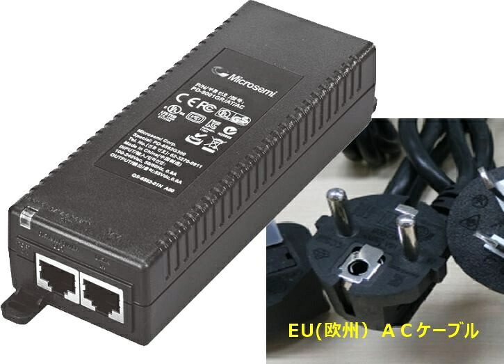 【送料無料】 Microchip PD-9001GR/AT/AC-EU PD-9001GR/ AT/ AC-JPの代替品。別途日本仕様ACケーブル型名 TA-3(B)+TA-5(A) VCTF 2.0M の手配が必要 【在庫目安:お取り寄せ】