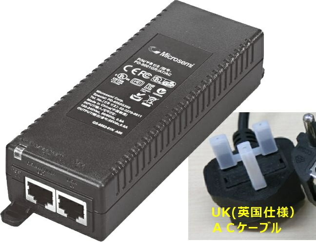 【送料無料】Microchip PD-9001GR/AT/AC-UK PD-9001GR/ AT/ AC-JPの代替品。別途日本仕様ACケーブル型名TA-3(B)+TA-5(A) VCTF 2.0M の手配が必要【在庫目安:お取り寄せ】