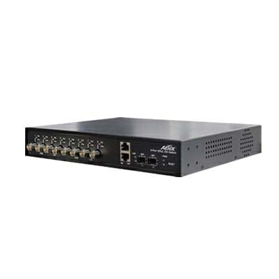 【貨物輸送無料】ジョブル XC10-084-380 PoE Plus相応うIP長距離同軸伝わらす取り替えっこ(8界面受付器)【店卸し資産引き合い:お取り寄せ】