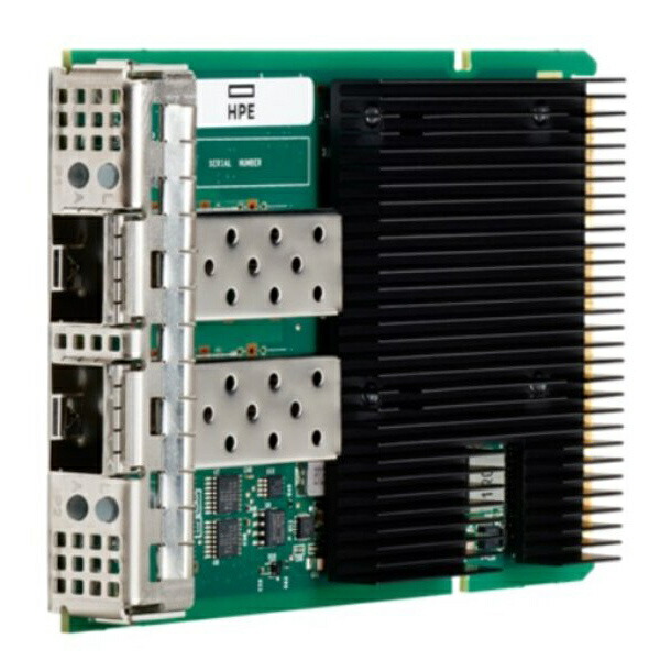 【貨物輸送無料】P10115-B21 Broadcom BCM57414 Ethernet 10/ 25Gb 2-port SFP28 OCP3 Adapter for HPE【店卸し資産標準尺度:お取り寄せ】| マイコン境界線の外側器機 ローカルエリアネットワーク歌留多 ローカルエリアネットワークゲーム盤 ローカルエリアネットワーク アダプタ アダプター マイコン マイコン ローカルエリアネットワーク押しひろげる