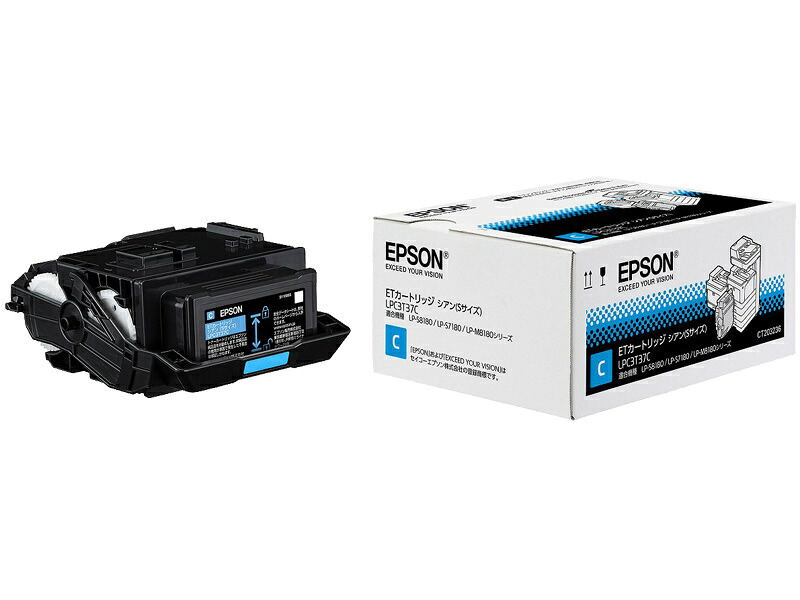 【貨物輸送無料】EPSON LPC3T37C 商行為印刷機用 ET薬莢/ シアン/ S大きさ/ 3400ペイジ【店卸し資産引き合い:少ない】| トナー 薬莢 トナーカットリッジ トナー取り替えっこ 刷り上げる 刷り上げる 印刷機