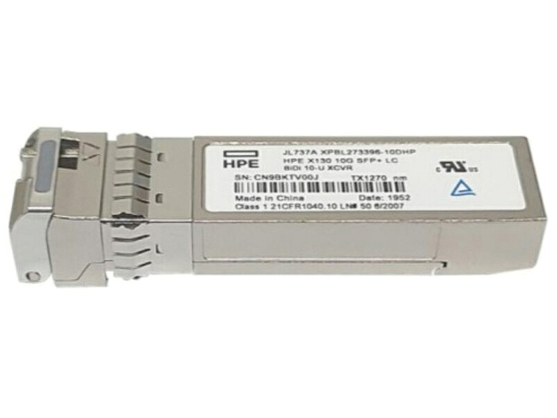 【送料無料】JL737A HPE Networking X130 10G SFP+ LC BiDi 10km-Uplink Transceiver【在庫目安:お取り寄せ】|PC&家電《CaravanYU 店》