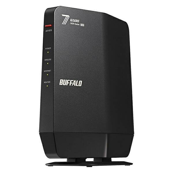 【貨物輸送無料】緩衝装置置き目 WSR6500BE6P-BK 無線電話ローカルエリアネットワーク親機 802.11be/ ax/ ac/ n/ a/ g/ b 5764+688Mbps【店卸し資産引き合い:お取り寄せ】