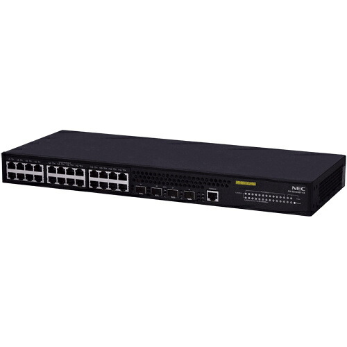 【送料無料】 NEC B02014-05111 QX-S5124GT-4X レイヤ3スイッチ 【在庫目安:お取り寄せ】| パソコン周辺機器 スイッチングハブ L3スイッチ レイヤー3スイッチ スイッチ ハブ L3 ネットワーク PC パソコン