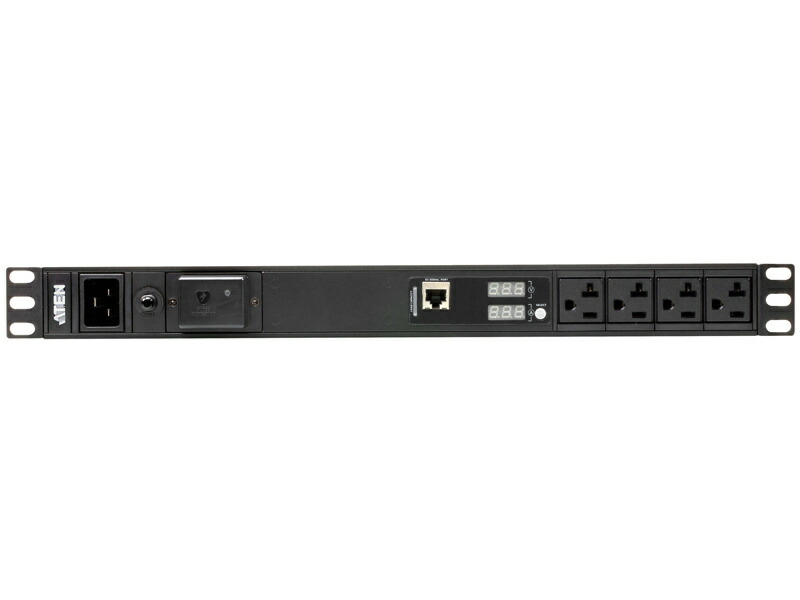 【貨物輸送無料】ATEN PE1218SA 仕合わせ用ワット数水道栓（1U/ 100V/ 20A/ NEMA手合い 18界面/ サルゼ保護すること電気回路/ 位置づける役立つこと相応う）【店卸し資産準拠集団:お取り寄せ】| 事務室 事務室調度品