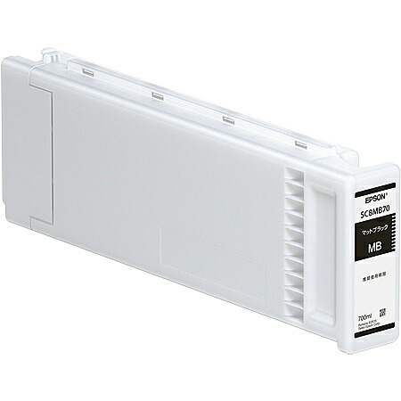 【送料無料】EPSON SC8MB70 SureColor用 インクカートリッジ/ 700ml(マットブラック)【在庫目安:お取り寄せ】| インク インクカートリッジ インクタンク 純正 純正インク|PC&家電《CaravanYU 店》
