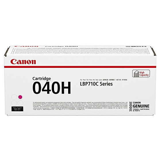 【貨物輸送無料】Canon 0457C001 CRG-040HMAG トナーカートリッジ040H マゼンタ（大静電容量）【店卸し資産引き合い:お取り寄せ】| トナー 薬莢 トナーカットリッジ トナー取り替えっこ 刷り上げる 刷り上げる 印刷工