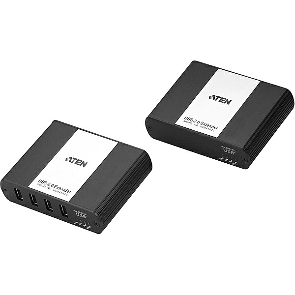 【送料無料】 ATEN UEH4102 IPタイプ USB2.0ハブ エクステンダー 【在庫目安:お取り寄せ】