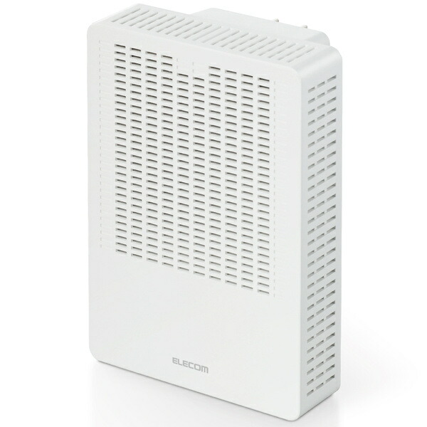 【在庫目安:あり】【送料無料】 ELECOM WTC-X1800GC-W IEEE802.11ax/ ac/ n/ a/ g/ b対応 無線LAN中継器/ 1201+574Mbps/ ホワイト