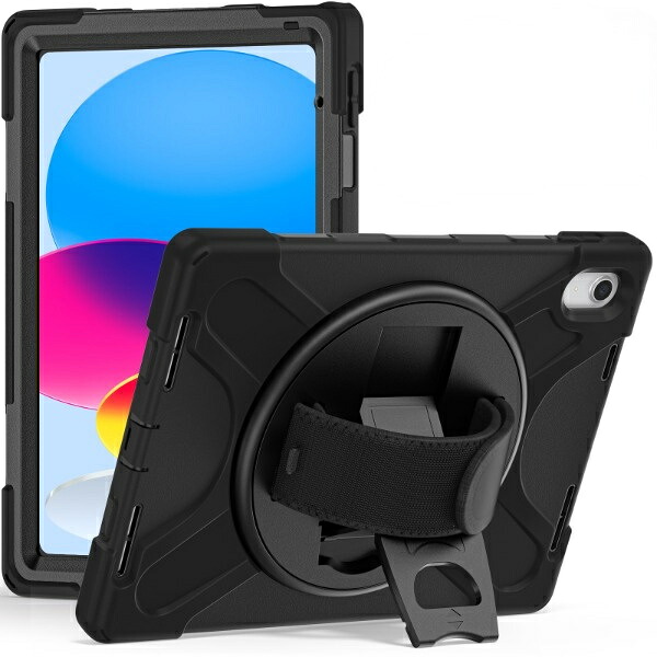 【送料無料】 ブルー TBC-IP10BL04S iPad 第10世代/ A16用 耐衝撃シリコンケース 【在庫目安:お取り寄せ】