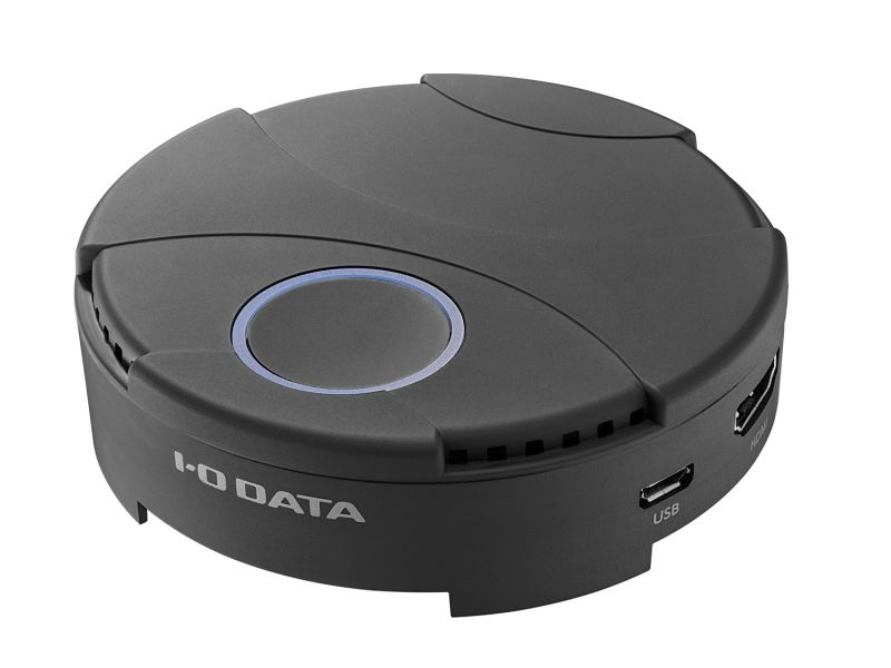 【送料無料】 IODATA WHD-FT1 タッチバック機能搭載 Wi-Fi HDMIアダプター フルHD対応モデル 子機 【在庫目安:僅少】