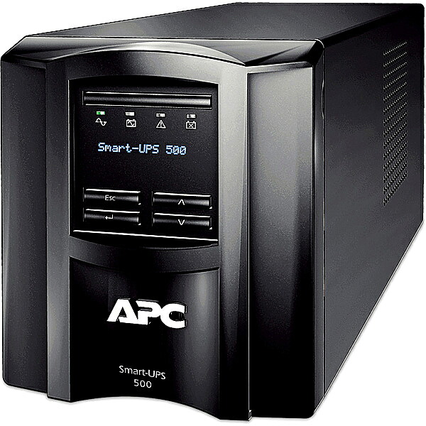 【貨物輸送無料】シュナイダーエレクトリック SMT500J7W APC Smart-UPS 500 LCD 100V 7年引きうける【店卸し資産準拠集団:お取り寄せ】