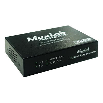 【送料無料】ジャパンマテリアル MUX-EH500456 ツイストペア伝送HDBaseT延長器（HDMI/ Ethernet/ RS232/ IR）【在庫目安:お取り寄せ】| パソコン周辺機器 複合エクステンダー エクステンダー PC パソコン｜PC＆家電《CaravanYU 店》