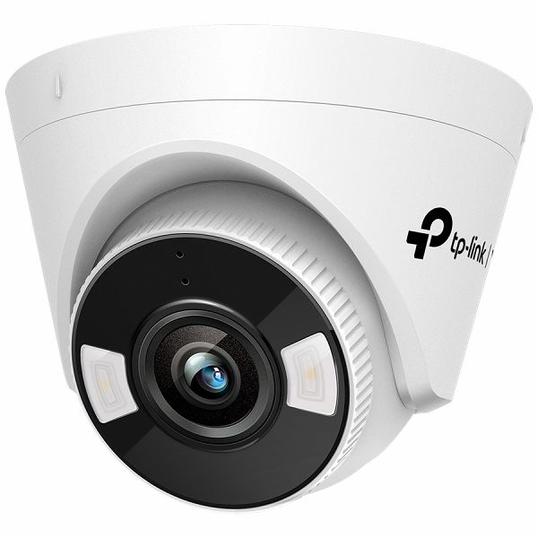 【送料無料】TP-LINK VIGI C450(4mm)(UN) VIGI 5MPタレット型フルカラーネットワークカメラ【在庫目安:僅少】