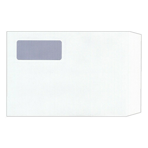 【貨物輸送無料】PCA PA1372G 窓付状ぶくろ(2面単票用) 1000枚【店卸し資産引き合い:お取り寄せ】