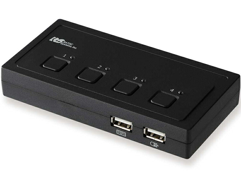 【送料無料】 ラトックシステム RS-430U VGAパソコン切替器（4台用） 【在庫目安:お取り寄せ】