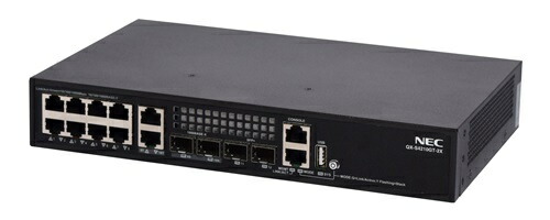 【送料無料】 NEC B02014-04201 QX-S4210GT-2X 【在庫目安:お取り寄せ】| パソコン周辺機器 スイッチングハブ L2スイッチ レイヤー2スイッチ スイッチ ハブ L2 ネットワーク PC パソコン 117,409円