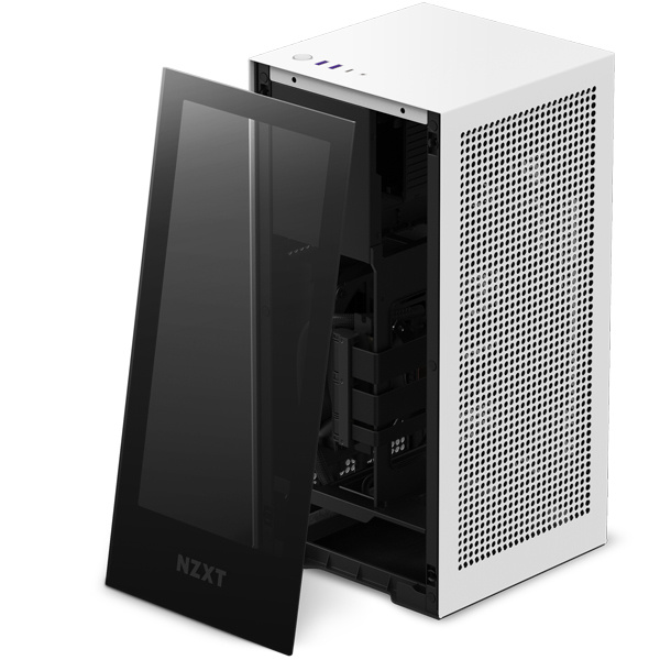 人気の贈り物が大集合 NZXT ミニタワー型PCケース H1 Version2 Matte