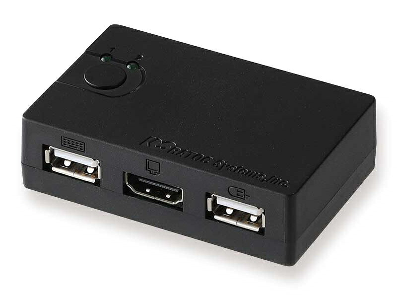 【送料無料】 ラトックシステム RS-230UH HDMIパソコン切替器（2台用） 【在庫目安:お取り寄せ】