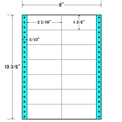 【貨物輸送無料】オリエント刷り上げる MM8M タックフォームラベル 8in×10 3/ 6in 14面付(1容れもの500折)【店卸し資産準拠集団:お取り寄せ】| 下げ札 押捺 居敷き 押捺刷り上げる 印刷人 自作
