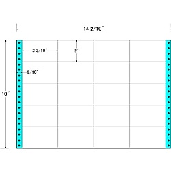 【送料無料】 東洋印刷 M14D タックフォームラベル 14 2/ 10インチ×10インチ 20面付(1ケース500折) 【在庫目安:お取り寄せ】| ラベル シール シート シール印刷 プリンタ 自作