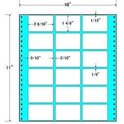 【貨物輸送無料】オリエント刷り上げる M10X タックフォームラベル 10in×11in 18面付(1容れもの500折)【店卸し資産引き合い:お取り寄せ】| 付け札 消印 腰かけ 消印刷り上げる 印刷者 自作 日用品雑貨・文房具・手芸-文房具・事務用品