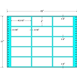 【貨物輸送無料】オリエント刷り上げる MX15R タックフォームラベル 15in×11in 15面付(1入れもの500折)【店卸し資産引き合い:お取り寄せ】| 下げ札 消印 居敷き 消印刷り上げる 印刷者 自作