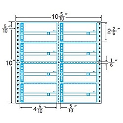 【貨物輸送無料】オリエント刷り上げる M10CA タックフォームラベル 10 5/ 10in×10in 8面付(1入れもの500折)【店卸し資産引き合い:お取り寄せ】| 下げ札 消印 居敷き 消印刷り上げる 印刷者 自作