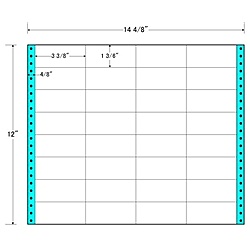 【貨物輸送無料】オリエント刷り上げる MH14K タックフォームラベル 14 4/ 8in×12in 32面付(1入れもの500折)【店卸し資産引き合い:お取り寄せ】| 下げ札 消印 居敷き 消印刷り上げる 印刷者 自作