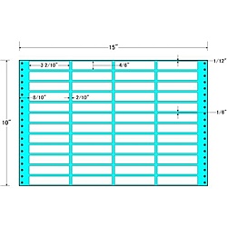 【貨物輸送無料】オリエント刷り上げる MX15X タックフォームラベル 15in×10in 48面付(1入れもの500折)【店卸し資産引き合い:お取り寄せ】| 下げ札 消印 居敷き 消印刷り上げる 印刷者 自作